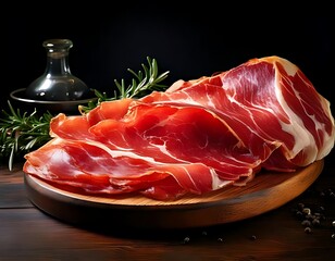 PROSCIUTTO PATA NEGRA IBERICO DI BELLOTA. DISOSSATO. 36 MESI DI STAGIONATURA