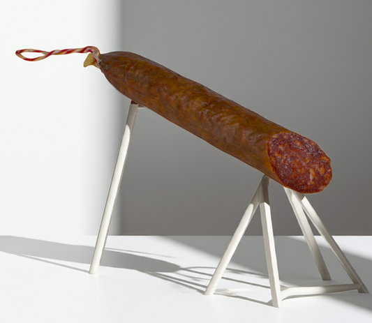 CHORIZO IBERICO 80 GRAMMI AFFETTATO SOTTOVUOTO