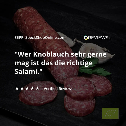 SEPP' BIO-Knoblauchsalami 💚