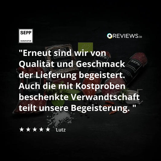 SEPP' BIO-Degustationspaket - Versand kostenlos 💚