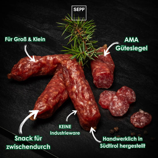 SEPP' SalaMINIs (4 Stk.) **NEU**