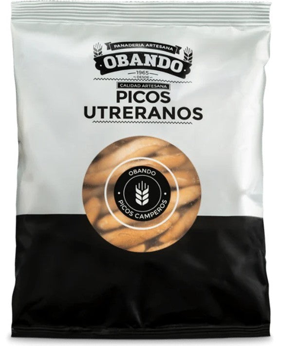 GRISSINI TIPICI SPAGNOLI PICOS URETANOS 140 GRAMMI