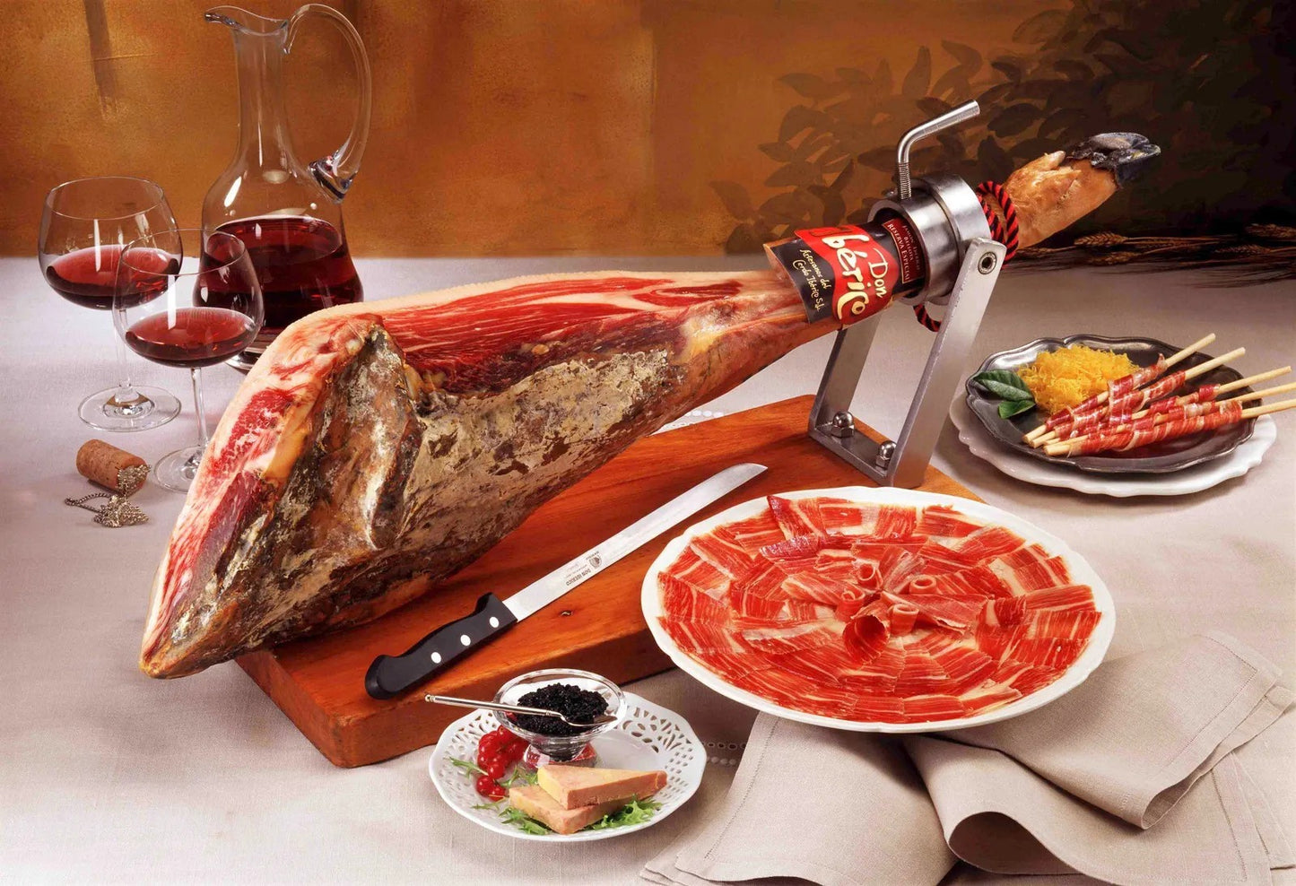 SPALLA DE PATA NEGRA 5 KG CIRCA. 24 MESI DI STAGIONATURA – UN PRODOTTO ECCEZIONALE A UN PREZZO SPECIALE