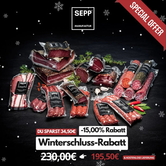 SEPP' Degustationspaket 'Deluxe' - Versand kostenlos