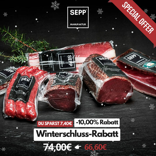 SEPP' Degustationspaket 'geräuchert' klein