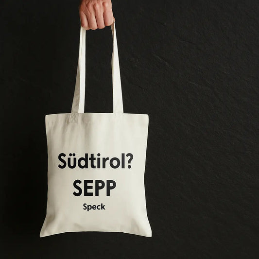 SEPP' Baumwolltasche Südtirol