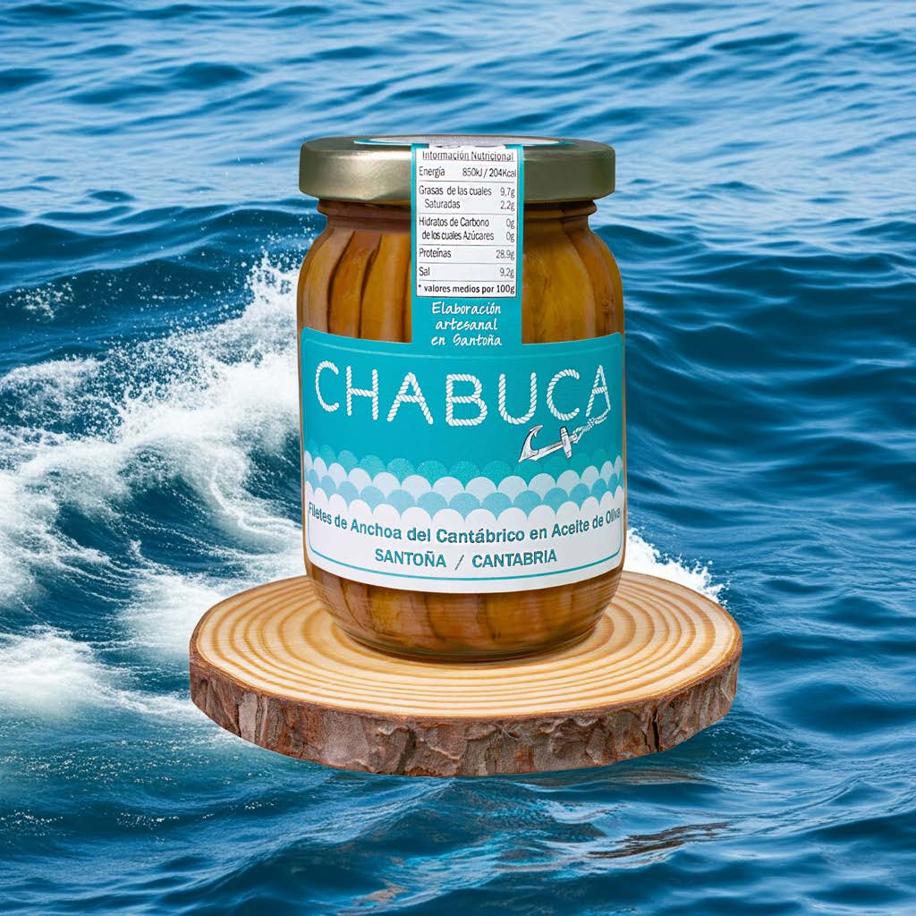 ACCIUGHE DEL CANTABRICO CHABUCA CONFEZIONE DI 110 GRAMMI