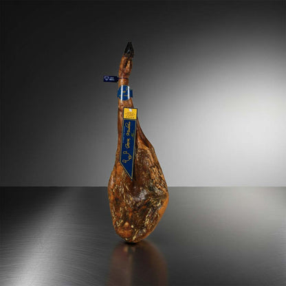 PROSCIUTTO PATA NEGRA 100% IBERICO DOP – INTERO – 8.5 KG. 40 MESI DI STAGIONATURA DENOMINAZIONE D’ORIGINA DEHESA DI EXTREMADURA