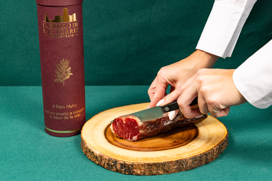 LOMBO IBERICO DI BELLOTA AFFETTATO 80 GRAMMI SOTTOVUOTO