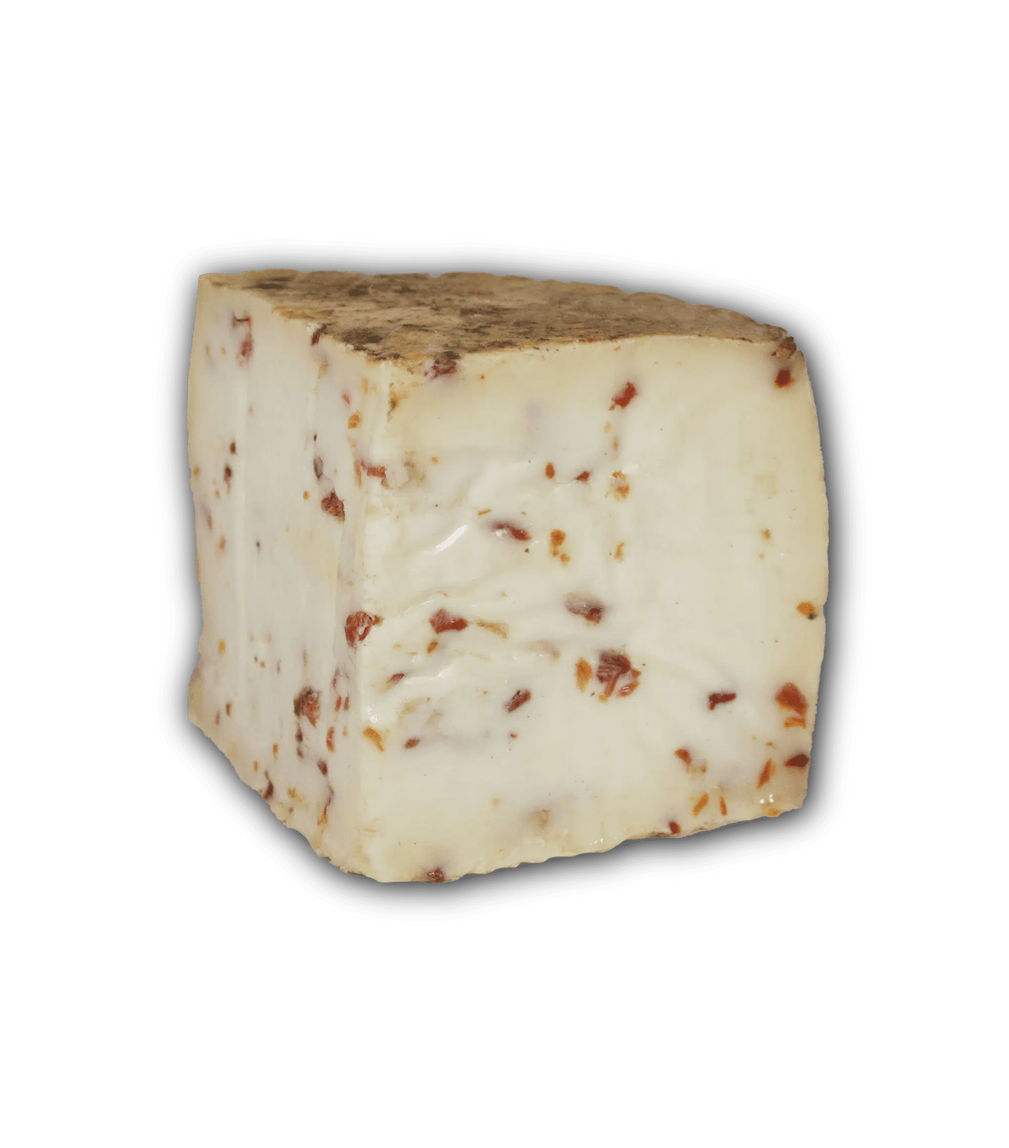 FORMAGGIO CAPRINO CON PROSCIUTTO IBERICO DI GHIANDA