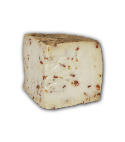 FORMAGGIO CAPRINO CON PROSCIUTTO IBERICO DI GHIANDA