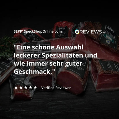 SEPP' Degustationspaket 'geräuchert' - Versand kostenlos