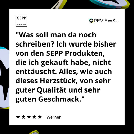 SEPP' Südtiroler Speck g.g.A. - 'Das Herzstück'
