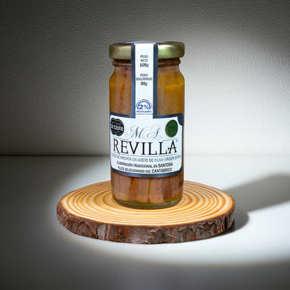 ACCIUGHE DEL CANTABRICO REVILLA CONFEZIONE DI 110 GRAMMI