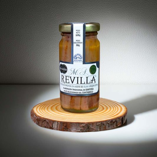 ACCIUGHE DEL CANTABRICO REVILLA CONFEZIONE DI 110 GRAMMI