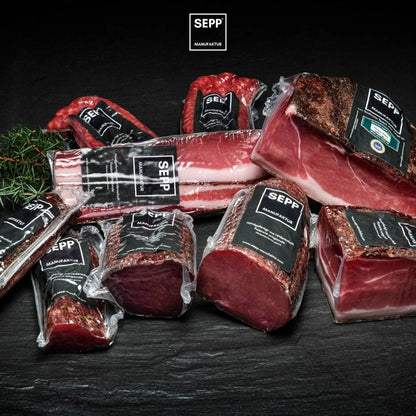 SEPP' Degustationspaket 'geräuchert' - Versand kostenlos