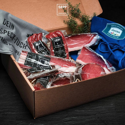 SEPP' Geschenkpaket 🎁 'geräuchert' - Versand kostenlos