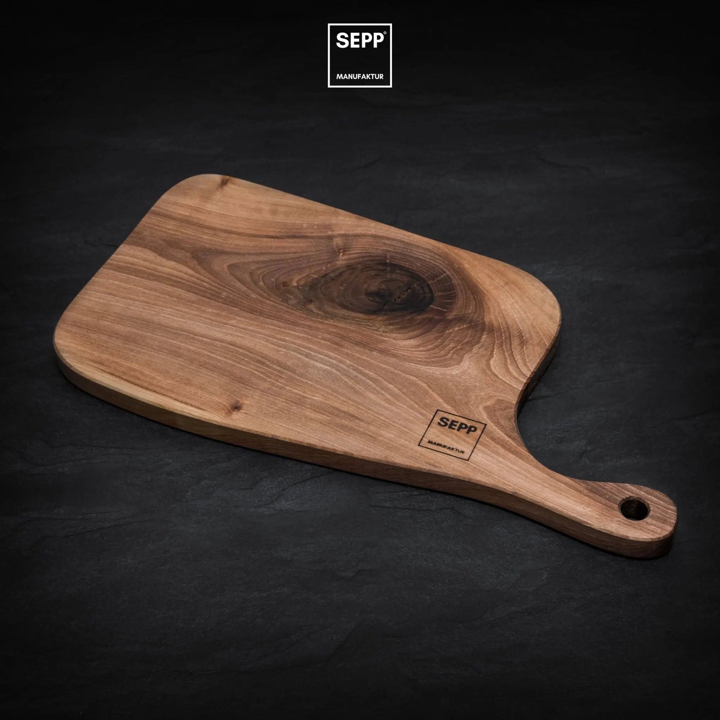 SEPP' Speckbrettl 100% Südtiroler Nuss-Massivholz
