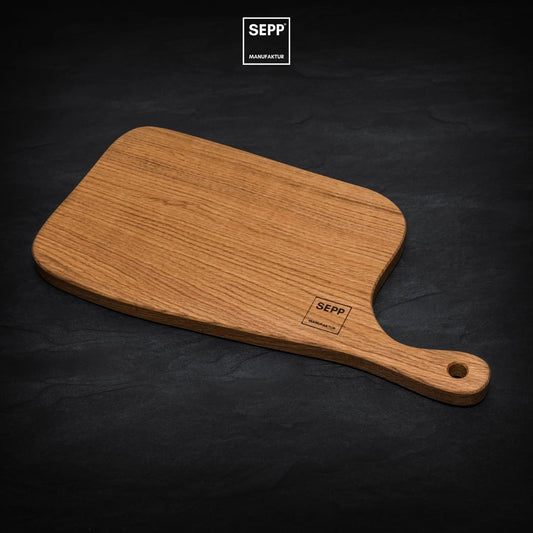 SEPP' Speckbrettl Eiche-Massivholz