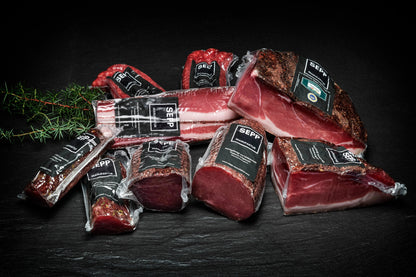 SEPP' Degustationspaket 'geräuchert' - Versand kostenlos