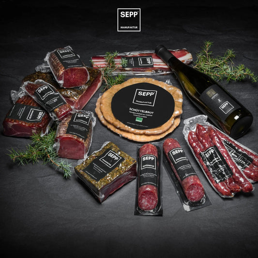 SEPP' Degustationspaket 'Südtirol Premium WEIß' - Versand kostenlos