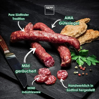 SEPP' Geschenkpaket 🎁 'geräuchert' - Versand kostenlos