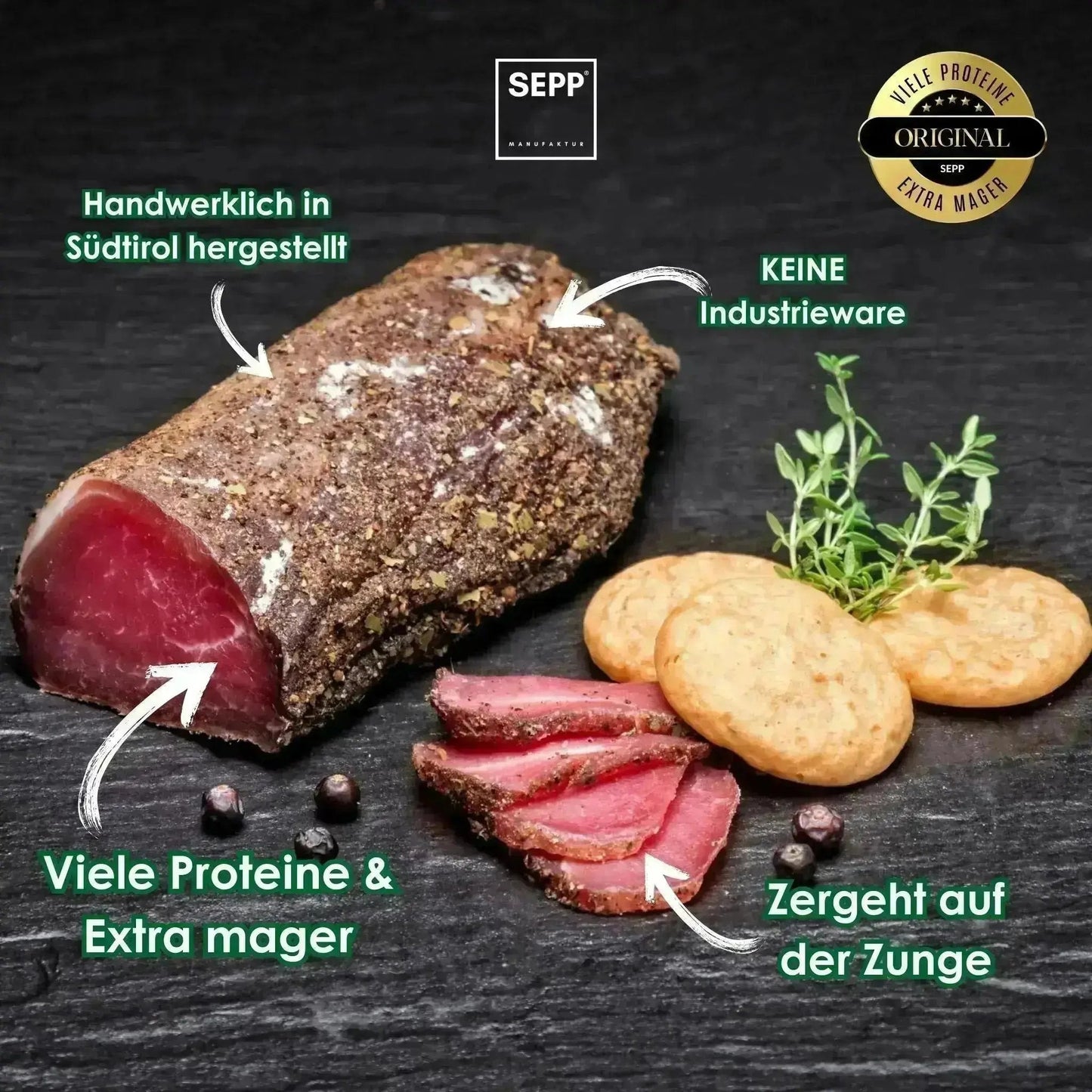 SEPP' Geschenkpaket 🎁 'geräuchert' - Versand kostenlos