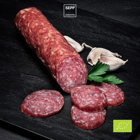 SEPP' BIO-Knoblauchsalami 💚
