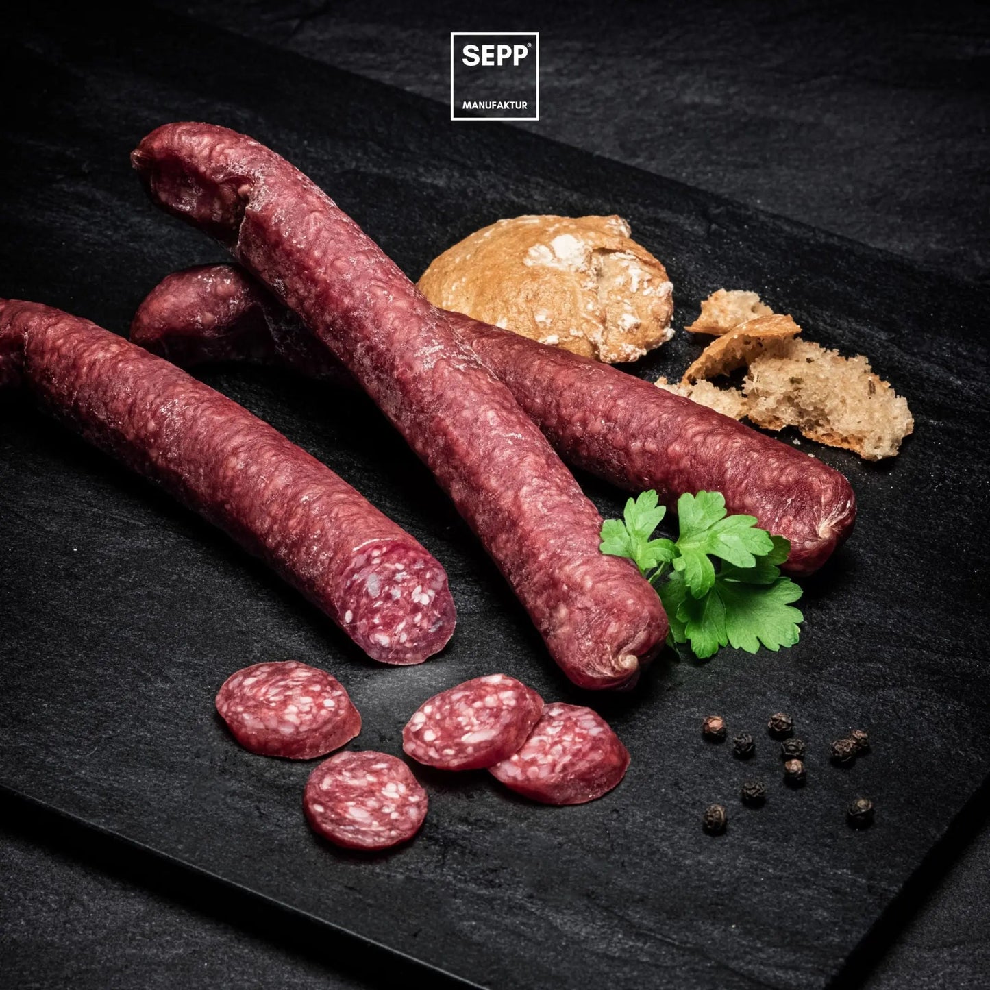 SEPP' Rind-Kaminwurzen (3 Stk.)