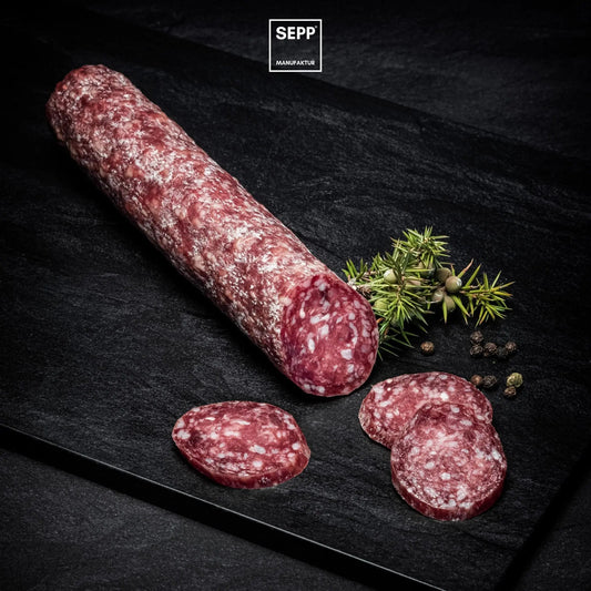 SEPP' Salami mit Hirsch