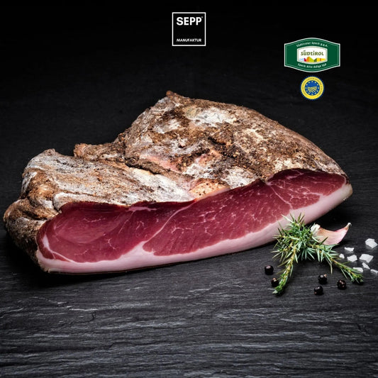SEPP' Südtiroler Speck g.g.A. - 'Die Halbe Hamme'