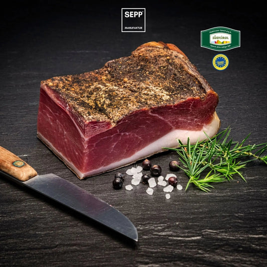 SEPP' Südtiroler Speck g.g.A. - 'Das Herzstück'
