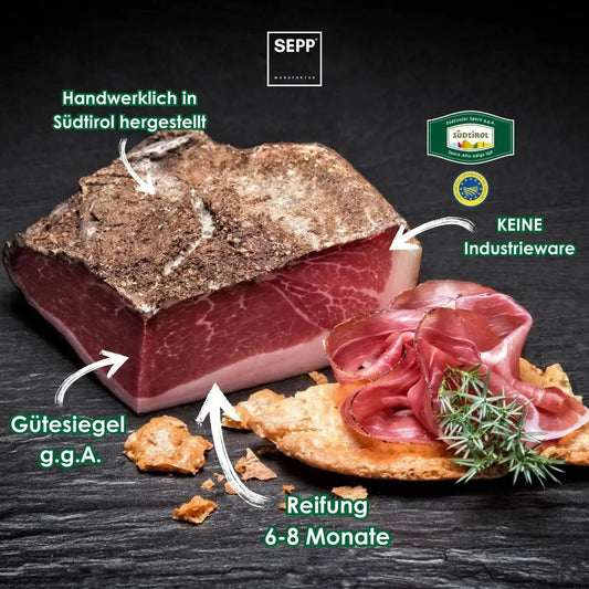 SEPP' Südtiroler Speck g.g.A. - 'Das Viertel'