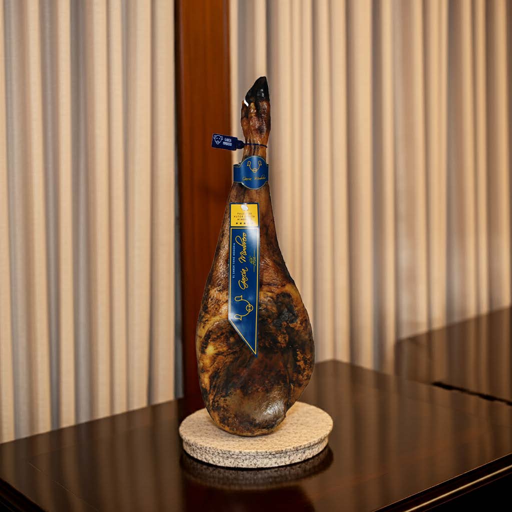 SPALLA DE PATA NEGRA 5 KG CIRCA. 24 MESI DI STAGIONATURA – UN PRODOTTO ECCEZIONALE A UN PREZZO SPECIALE