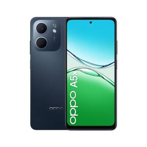 OPPO A5x 4+128GB 6.67" 4G Black Blue DS ITA