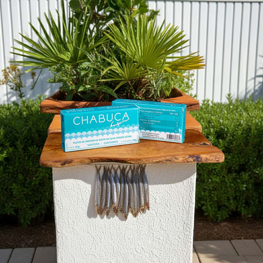 ACCIUGHE DEL CANTABRICO CHABUCA CONFEZIONE DI 50 GRAMMI