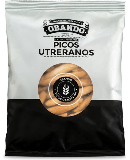 GRISSINI TIPICI SPAGNOLI PICOS URETANOS 140 GRAMMI